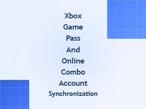 Xbox Game Pass and Online Combo Sync Options