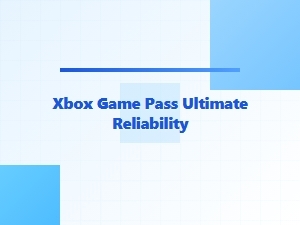Xbox Game Pass Ultimate Reliable Multiplayer Access
