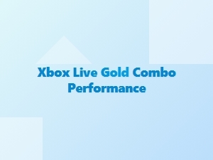 Xbox Live Gold Combo Performance Benefits
