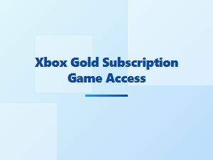 Xbox Gold Exclusive Game Access Benefits
