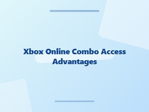 Xbox Online Combo Access Benefits